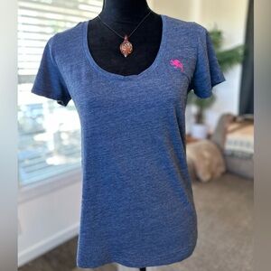 Express tee w/ pink detail